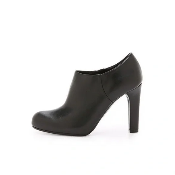 L.K. Bennett Leather Faris Booties in Black, Size 40.5 - Picture 6 of 12